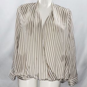 SZ 1X Apt 9
Faux Wrap Blouse